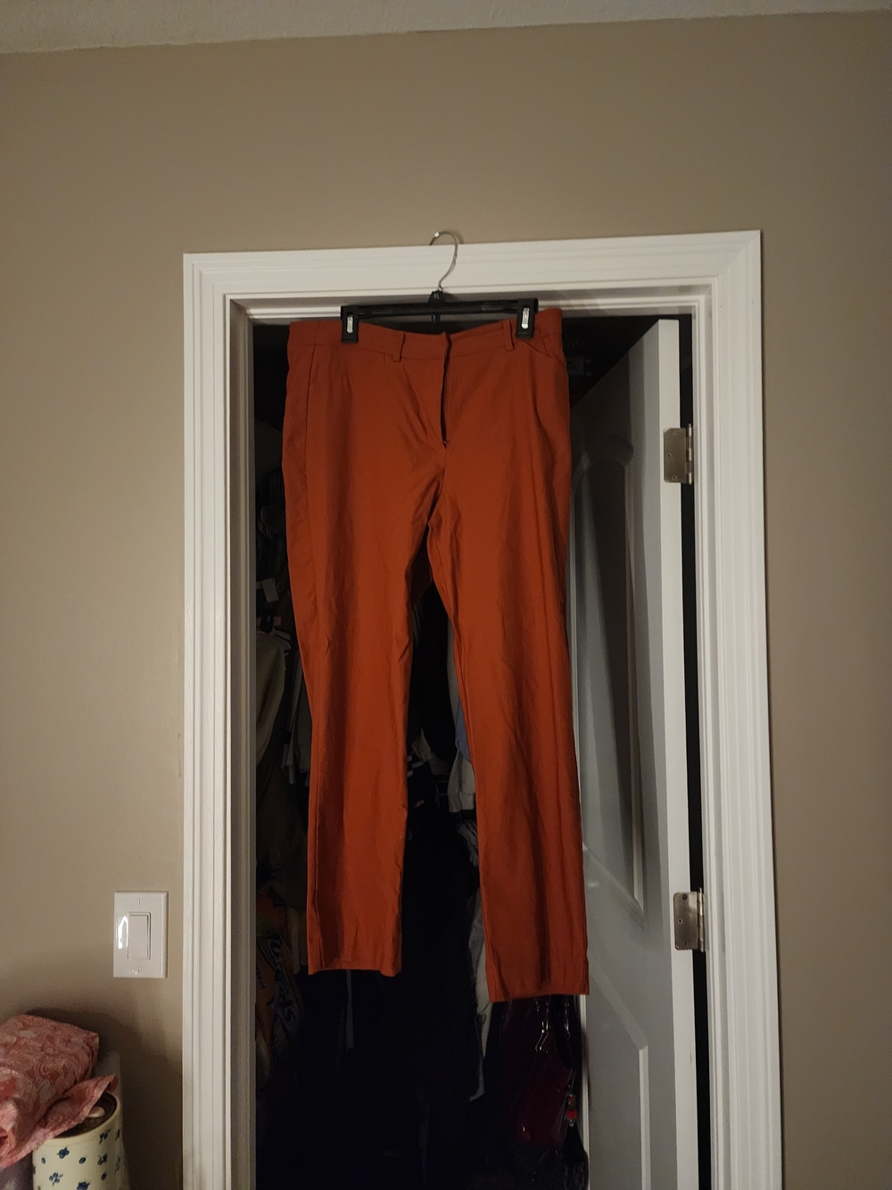 Nanette Lepore Men's Chinos in Rust